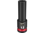 milwaukee/SHOCKWAVE IMPACT DUTY fB[vCpNg\Pbg 1/2C` 12.7mm p 12mm 49-66-6273