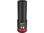 milwaukee/SHOCKWAVE IMPACT DUTY fB[vCpNg\Pbg 1/2C` 12.7mm p 14mm 49-66-6275