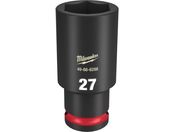 milwaukee/SHOCKWAVE IMPACT DUTY ディープインパクトソケット 1/2インチ 12.7mm 角 27mm 49-66-6288