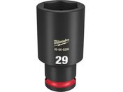 milwaukee/SHOCKWAVE IMPACT DUTY ディープインパクトソケット 1/2インチ 12.7mm 角 29mm 49-66-6290