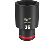 milwaukee/SHOCKWAVE IMPACT DUTY ディープインパクトソケット 1/2インチ 12.7mm 角 36mm 49-66-6297
