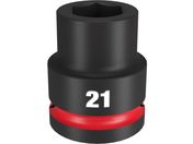 milwaukee/SHOCKWAVE IMPACT DUTY インパクトソケット 3/4インチ 19mm 角 21mm 49-66-6359