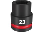 milwaukee/SHOCKWAVE IMPACT DUTY CpNg\Pbg 3/4C` 19mm p 23mm 49-66-6361