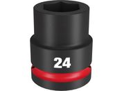 milwaukee/SHOCKWAVE IMPACT DUTY CpNg\Pbg 3/4C` 19mm p 24mm 49-66-6362