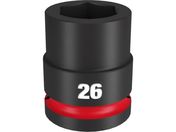 milwaukee/SHOCKWAVE IMPACT DUTY CpNg\Pbg 3/4C` 19mm p 26mm 49-66-6364