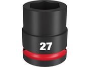 milwaukee/SHOCKWAVE IMPACT DUTY CpNg\Pbg 3/4C` 19mm p 27mm 49-66-6365