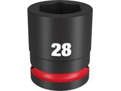 milwaukee/SHOCKWAVE IMPACT DUTY CpNg\Pbg 3/4C` 19mm p 28mm 49-66-6366