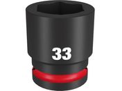 milwaukee/SHOCKWAVE IMPACT DUTY CpNg\Pbg 3/4C` 19mm p 33mm 49-66-6371