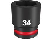 milwaukee/SHOCKWAVE IMPACT DUTY CpNg\Pbg 3/4C` 19mm p 34mm 49-66-6372