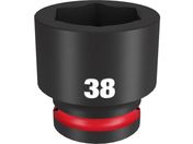 milwaukee/SHOCKWAVE IMPACT DUTY インパクトソケット 3/4インチ 19mm 角 38mm 49-66-6376