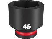 milwaukee/SHOCKWAVE IMPACT DUTY インパクトソケット 3/4インチ 19mm 角 46mm 49-66-6384