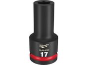milwaukee/SHOCKWAVE IMPACT DUTY ディープインパクトソケット 3/4インチ 19mm 角 17mm 49-66-6393