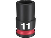 milwaukee/SHOCKWAVE IMPACT DUTY インパクトソケット 3/8インチ 9.5mm 角 11mm 49-66-6135