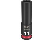 milwaukee/SHOCKWAVE IMPACT DUTY ディープインパクトソケット 3/8インチ 9.5mm 角 11mm 49-66-6153