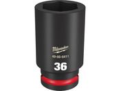 milwaukee/SHOCKWAVE IMPACT DUTY ディープインパクトソケット 3/4インチ 19mm 角 36mm 49-66-6411