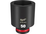 milwaukee/SHOCKWAVE IMPACT DUTY ディープインパクトソケット 3/4インチ 19mm 角 50mm 49-66-6425