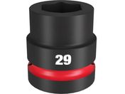 milwaukee/SHOCKWAVE IMPACT DUTY インパクトソケット 1インチ 25.4mm 角 29mm 49-66-6594