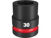 milwaukee/SHOCKWAVE IMPACT DUTY インパクトソケット 1インチ 25.4mm 角 30mm 49-66-6595