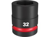 milwaukee/SHOCKWAVE IMPACT DUTY インパクトソケット 1インチ 25.4mm 角 32mm 49-66-6597