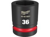 milwaukee/SHOCKWAVE IMPACT DUTY インパクトソケット 1インチ 25.4mm 角 36mm 49-66-6601