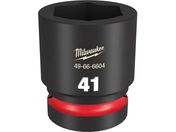 milwaukee/SHOCKWAVE IMPACT DUTY インパクトソケット 1インチ 25.4mm 角 41mm 49-66-6604