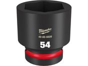 milwaukee/SHOCKWAVE IMPACT DUTY インパクトソケット 1インチ 25.4mm 角 54mm 49-66-6609