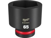 milwaukee/SHOCKWAVE IMPACT DUTY インパクトソケット 1インチ 25.4mm 角 65mm 49-66-6614