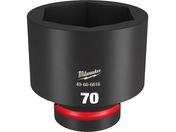 milwaukee/SHOCKWAVE IMPACT DUTY インパクトソケット 1インチ 25.4mm 角 70mm 49-66-6616