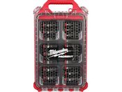 milwaukee/SHOCKWAVE IMPACT DUTY fB[vCpNg\Pbg 3/8C` 9.5mm p 19PCS PACKOUTZbg 49-66-6801