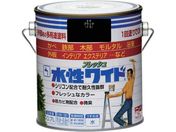 ニッぺ/水性フレッシュワイド 0.7L ブラック HTA110-0.7