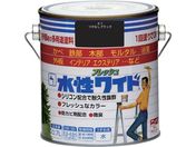 ニッぺ/水性フレッシュワイド 0.7L つやなしブラック HTA147-0.7