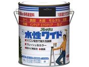 ニッぺ/水性フレッシュワイド 1.6L つやなしブラック HTA147-1.6