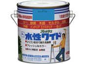 ニッぺ/水性フレッシュワイド 0.7L セルリアンブルー HTA187-0.7
