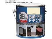 ニッぺ/塗料 油性鉄部・木部・トタン用 0.7L アイボリー HYJ033-0.7