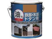 ニッぺ/塗料 油性鉄部・木部・トタン用 1.6L ライトカーキー HYJ069-1.6