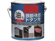 ニッぺ/塗料 油性鉄部・木部・トタン用 1.6L レッド HYJ113-1.6