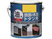 ニッぺ/塗料 油性鉄部・木部・トタン用 1.6L イエロー HYJ161-1.6