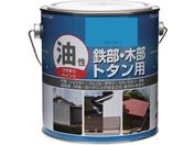 ニッぺ/塗料 油性鉄部・木部・トタン用 1.6L スカイブルー HYJ256-1.6