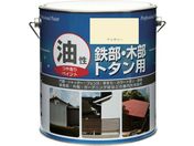 ニッぺ/塗料 油性鉄部・木部・トタン用 3.2L アイボリー HYJ033-3.2