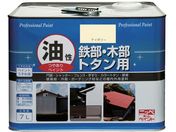 ニッぺ/塗料 油性鉄部・木部・トタン用 7L アイボリー HYJ033-7