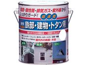 ニッぺ/油性鉄部・建物・トタン用 1.6L ホワイト HUB101-1.6
