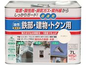 ニッぺ/油性鉄部・建物・トタン用 7L アイボリー HUB102-7