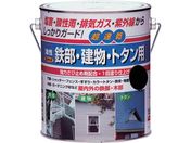 ニッぺ/油性鉄部・建物・トタン用 1.6L ブラック HUB106-1.6