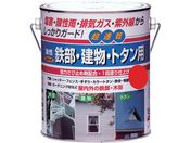 ニッぺ/油性鉄部・建物・トタン用 1.6L アカ HUB109-1.6