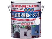 ニッぺ/油性鉄部・建物・トタン用 1.6L ツヤナシホワイト HUB116-1.6