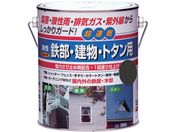 ニッペ/油性鉄部・建物・トタン用 1.6L ツヤナシブラック HUB119-1.6