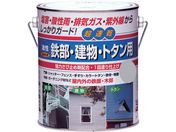 ニッペ/油性鉄部・建物・トタン用 1.6L グレー HUB121-1.6