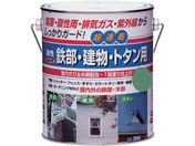 ニッペ/油性鉄部・建物・トタン用 1.6L カントリーグリーン HUB124-1.6