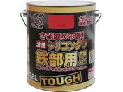 ニッペ/油性シリコンタフ 1.6L レッド HYS105-1.6