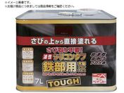 ニッペ/油性シリコンタフ 7L チョコレート HYS106-7
